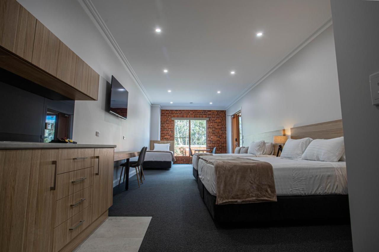 Red Waratah Accommodation ベンディゴ エクステリア 写真