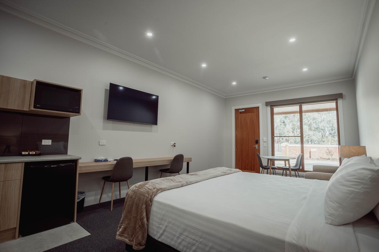Red Waratah Accommodation ベンディゴ エクステリア 写真