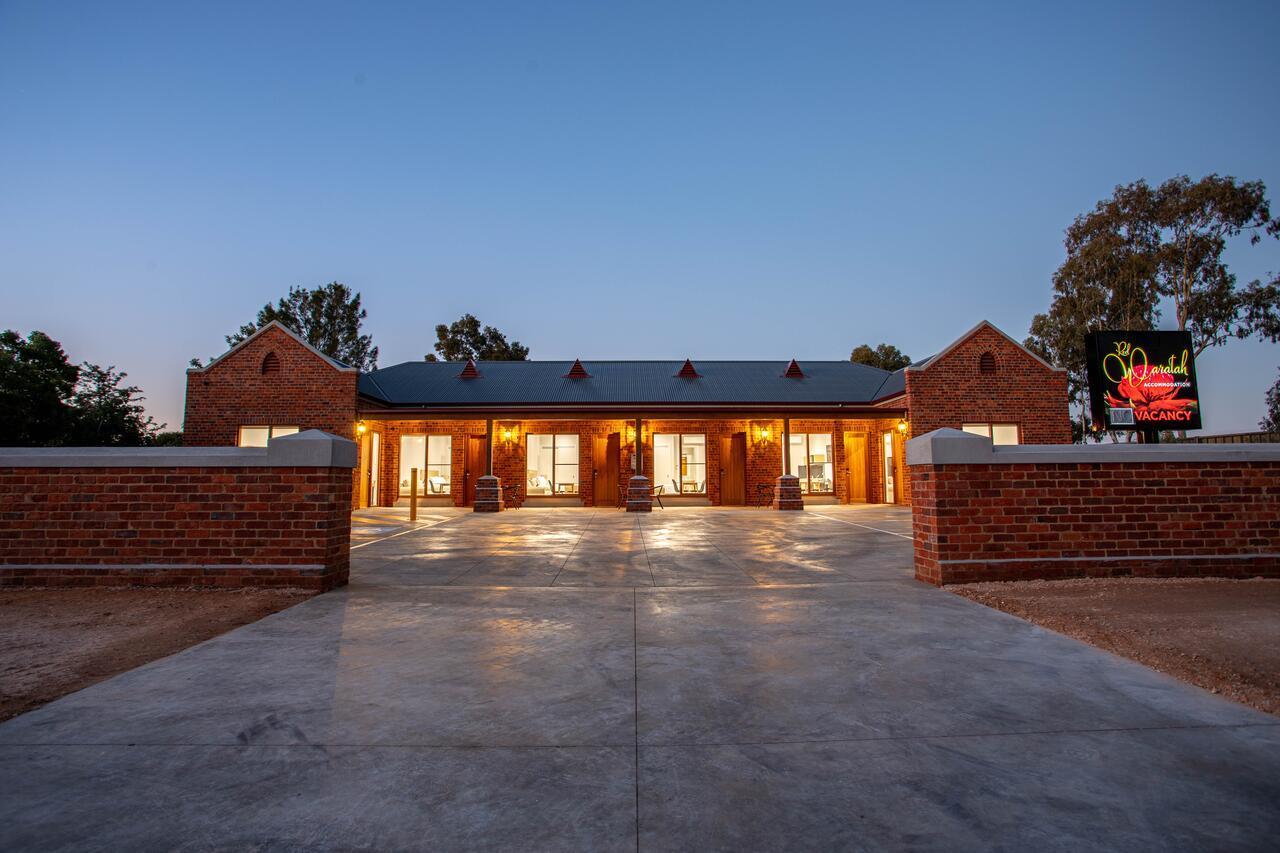 Red Waratah Accommodation ベンディゴ エクステリア 写真